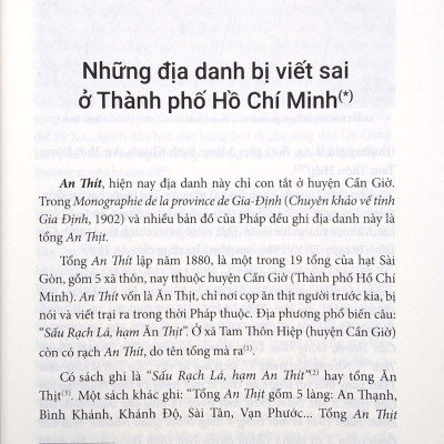 Sài Gòn Đất Và Người (Tái Bản 2020)