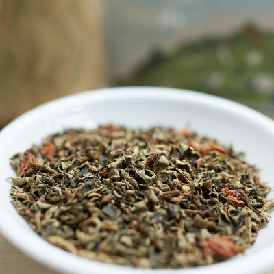 THANH - Trà lá sen ướp hoa lài tươi Đất Phú Farm, 80gr