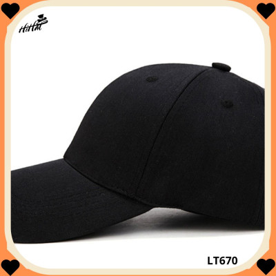 Nón kết trơn, mũ lưỡi trai trơn đơn giản cho cả nam và nữ - LT670
