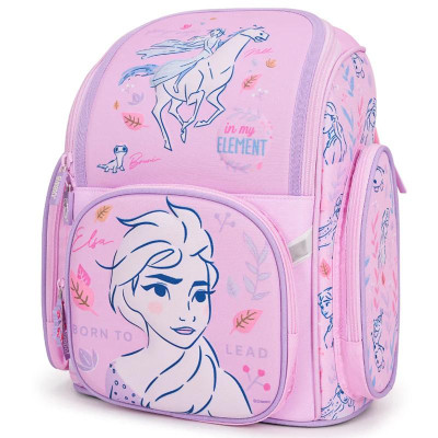 Ba Lô Chống Gù Fancy Nữ Hoàng Elsa - Cleverhippo BLF1225/PINK - Màu Hồng