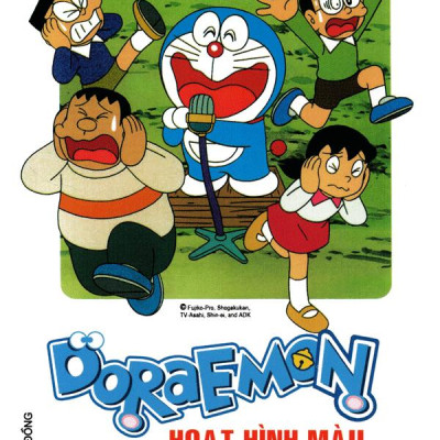 Doraemon Hoạt Hình Màu - Tập 2 (Tái Bản 2020)