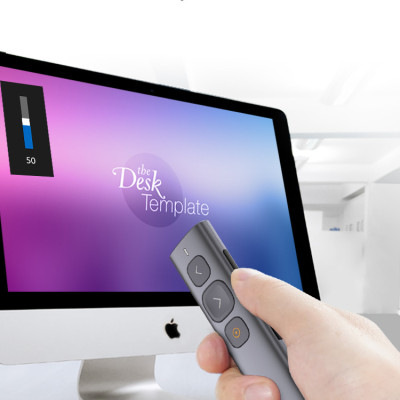 Bút trình chiếu không dây KNORWAY N95 SPOTLIGHT, Tia laser kỹ thuật số cao cấp - Hàng nhập khẩu