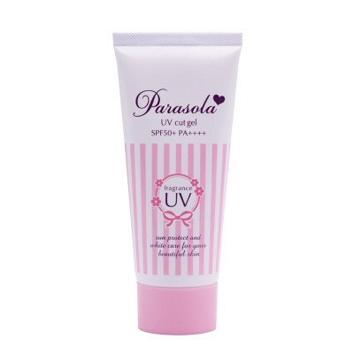 Gel chống nắng Nhật Bản Naris Parasola UV Cut Gel SPF50+ PA++++ (90g) + Tặng gương mini siêu cute