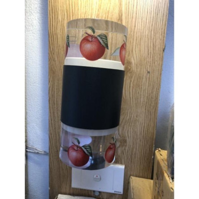 Ảnh thật - Đèn tường 2 đầu hình quả táo, đèn tô điểm phòng ngủ, đèn cầu thang, đèn ban công, đèn phale DT