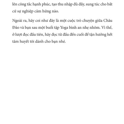 Công Tắc Vàng - 3 Bí Quyết Hạnh Phúc Và Sung Túc Với Nghề Giáo Viên Yoga