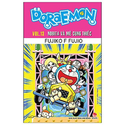 Doraemon Tập 13: Nobita Và Mê Cung Thiếc (Tái Bản 2023)