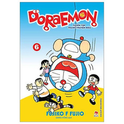 Doraemon Tuyển Tập Tranh Truyện Màu - Tập 6 (Tái Bản 2023)