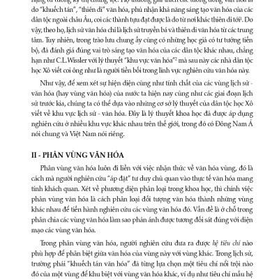 Bản Sắc Văn Hóa Vùng Ở Việt Nam (Tái bản 2025)