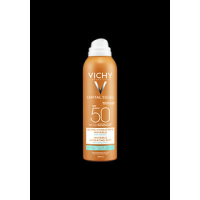Xịt Chống Nắng Toàn Thân VICHY IDÉAL CAPITAL SOLEIL INVISIBLE HYDRATING MIST SPF50 PA+++200ml