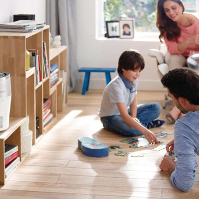 Máy Tạo Độ Ẩm NanoCloud Philips HU4803/00 Cao Cấp, Công Suất 15W, Dung Tích 2L, Diện Tích 21㎡ -30㎡ - Bảo Hành 12 Tháng, Hàng Nhập Khẩu