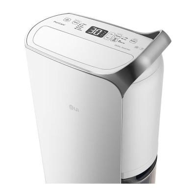 [GIÁ TẠI KHO] Máy hút ẩm LG Chính Hãng Dual Inverter 16L (Trắng) - MD16GQSE0 - Hàng chính hãng LG - Bảo hành 12 Tháng