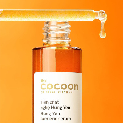 Bộ 5 Chăm Sóc Da Nghệ Cocoon giúp sáng da mờ thâm: Sữa rửa mặt nghệ 140ml + Mặt nạ nghệ 30ml + Toner nghệ 140ml + Tinh chất nghệ 30ml + Thạch nghệ 30ml