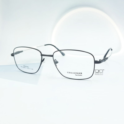 GỌNG KÍNH UNISEX, PHOM CHỮ NHẬT, THỜI TRANG HÀN QUỐC, CHÍNH HÃNG CHALLENGER CM220012