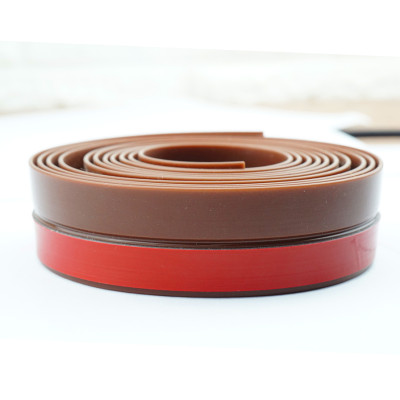 Ron Dán Chân Cửa Legaxi Keo Đỏ Cải Tiến Ngăn Bụi và Côn Trùng 25 35 45 60 110mm 