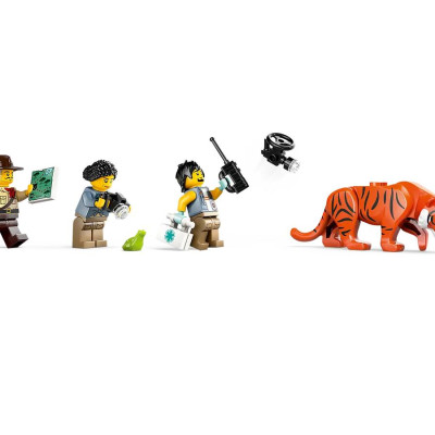 Đồ Chơi Lắp Ráp Xe Địa Hình Cứu Hộ Động Vật - Jungle Explorer Off-Road Truck - Lego City 60426 (314 Mảnh Ghép)