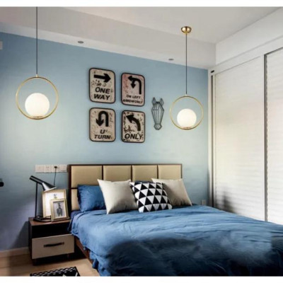 Ảnh thật Đèn thả trang trí, đèn phòng nghỉ TH735 - TH748 DT