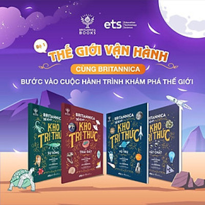Combo Britannica Thế Hệ Mới: Thế Giới Vận Hành