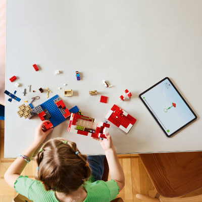 Đồ Chơi Lắp Ráp Ngôi Nhà Của Những Chú Bò Nấm LEGO MINECRAFT 21270 (500 chi tiết)