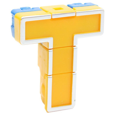 Đồ Chơi Lắp Ráp Biến Hình Robot Chữ Cái T - Cresta DK81246