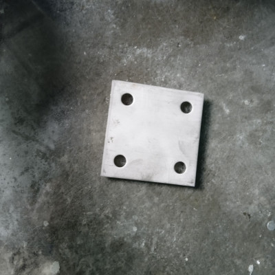 bản mã inox 304 ,dày 3mm ,kt 10x10cm ( giá cho 1sp)