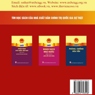 Luật các tổ chức tín dụng (bản in 2024)