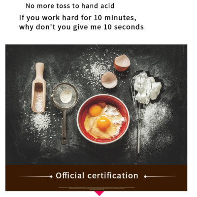 Máy trộn bột, đánh trứng tự động DSP KM3025 công suất 1200W, dung tích 6.5 lít, trang bị 3 đầu trộn, 10 tốc độ đánh khác nhau- Hàng chính hãng