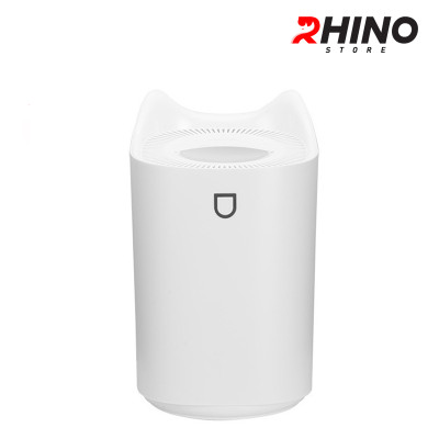 Máy phun sương tạo ẩm cỡ lớn Rhino H802 3000ml, 2 lõi phun, tích hợp đèn 7 màu, dung tích lớn cho không gian rộng - Hàng chính hãng