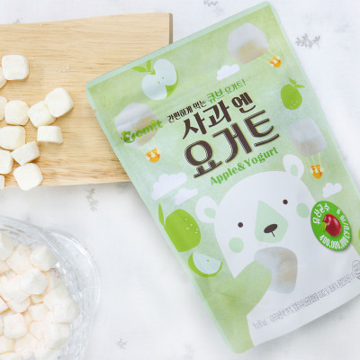 [COMBO] 4 GÓI SỮA CHUA HOA QUẢ SẤY YOMIT HÀN QUỐC CHO BÉ