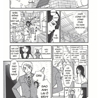 Manga For Success - Mở Khóa Thành Công Với Manga - The Psychology Of Personal Growth And Better Relationships - Xây Dựng Mối Quan Hệ