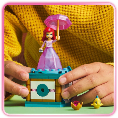 LEGO DISNEY PRINCESS 43259 Đồ Chơi Lắp Ráp Nàng Tiên Cá Ariel (93 chi tiết)
