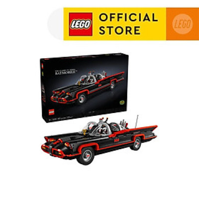 LEGO SUPERHEROES 76328 Đồ Chơi Lắp Ráp Xe Batmobile Huyền Thoại (1822 chi tiết)