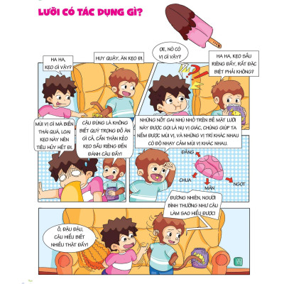 Úm Ba La Hóa Ra Thần Đồng - Bí Mật Cơ Thể Người (6-12 Tuổi)