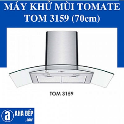 MÁY KHỬ MÙI TOMATE TOM 3159 (70cm). Hàng Chính Hãng