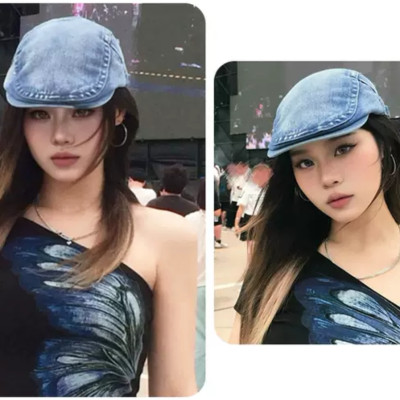 Nón beret mũ bê rê mỏ vịt dành cho nam nữ, chất liệu jean thời trang Hàn Quốc. #nonbere #muberet #mũ_bê_rê #nón_bere #mu #non #thoitrang #maumoi #xh #xuhuong #dulich #dangoai #dibien #nondep #trend #nonmovit #munoi #berenam #berenu #vazano