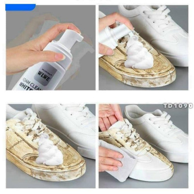 Chai Xịt Bọt Tuyết Wlwe Tẩy Rửa Vệ Sinh Giày Giày Cấp Tốc