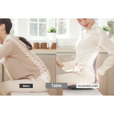 Ghế điều chỉnh tư thế ngồi đúng chống gù  BALEUN ANGEL CHAIR LE HÀN QUỐC