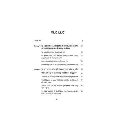 Trình Bày Thuyết Phục, Kế Hoạch Rõ Ràng, Kết Quả Thực Tế