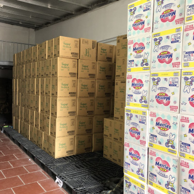 Bỉm quần Moony Natural size M 46 miếng (6-11kg)