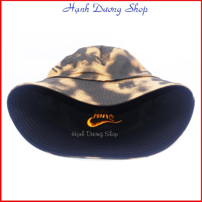 Nón Bucket - Mũ Tai Bèo Loang 2 Mặt thời trang phù hợp cho cả nam và nữ