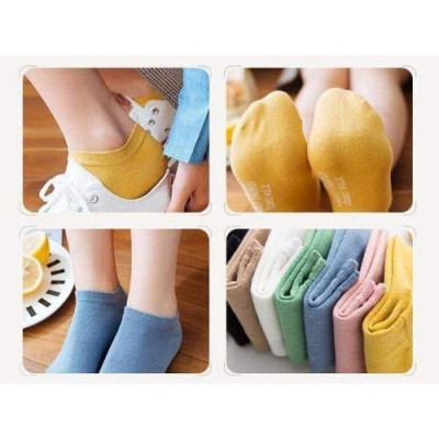 Tất tuần  7 TẤT NỮ SIÊU ĐẸP CỔ NGẮN, TẤT THỨ, TẤT TUẦN