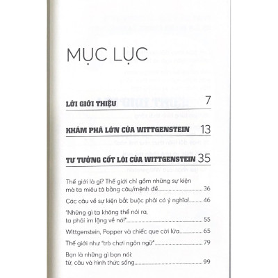 Những Nhà Tư Tưởng Lớn - Wittgenstein In 60 Minuten - Wittgenstein Trong 60 Phút – Vanlangbooks
