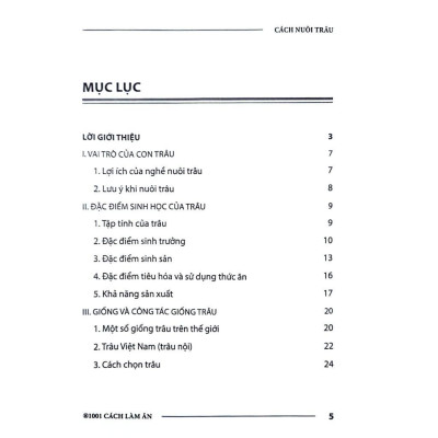 Sách - Cách Nuôi Trâu - NXB Nông Nghiệp