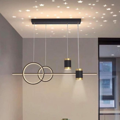 Đèn thả GOSPE cao cấp trang trí nội thất hiện đại, hiệu ứng độc đáo, sang trọng.