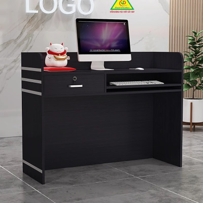 QUẦY LỄ TÂN, QUẦY TIẾP TÂN, QUẦY TÍNH TIỀN, QUẦY THU NGÂN QTT305 - NỘI THẤT LẮP RÁP VIỄN ĐÔNG ADV