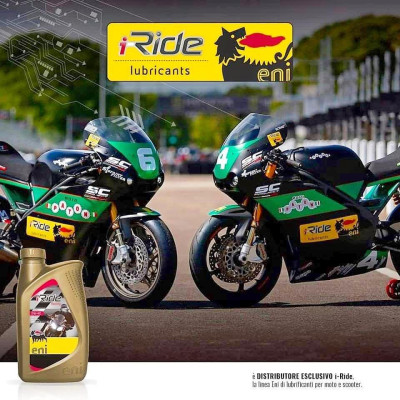 (HCM) ENI i-RIDE RACING TEC 5W40
