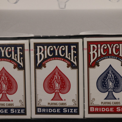 Bài tây 52 lá Bicycle full bright