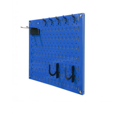Bảng treo dụng cụ  SMLIFE Pegboard cơ khí SQ – Xanh