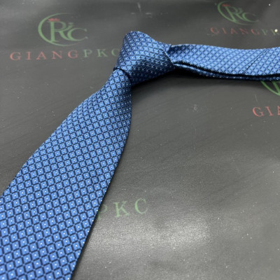 Cà vạt nam trung niên xanh  TP HCM  Giangpkc Mẫu 12/2021