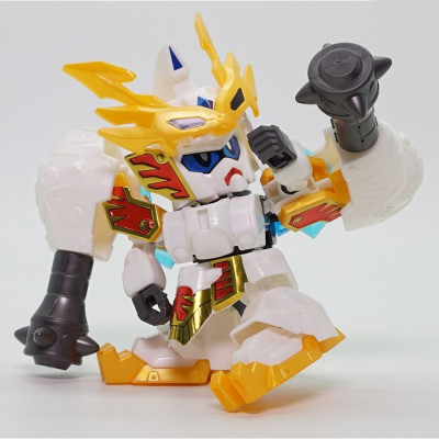 Đồ chơi lắp ráp SD Gundam A012 Tôn Sách (Sun Ce) Gundam Tam Quốc Chí Three Kingdom - Phe Ngô