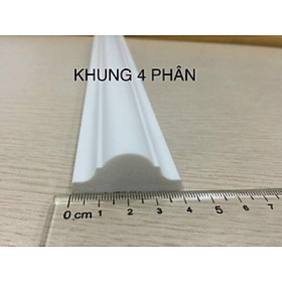 Phào Chỉ nhựa 40mm Hàn Quốc